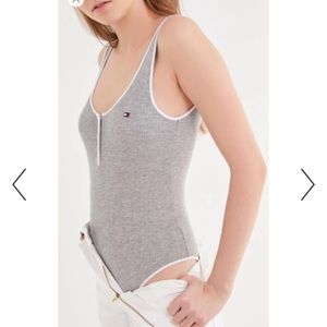 UO Tommy Hilfiger ribbed bodysuit